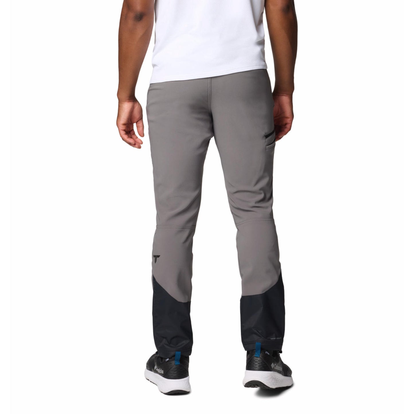 Columbia Men Grey Vast Canyon Omni-Heat Infinity Softshell Pant