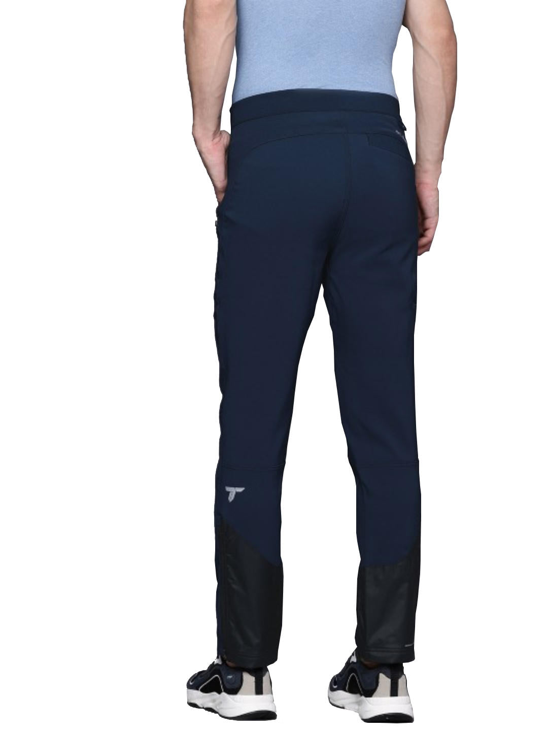 Columbia Men Blue Vast Canyon Omni-Heat Infinity Softshell Pant