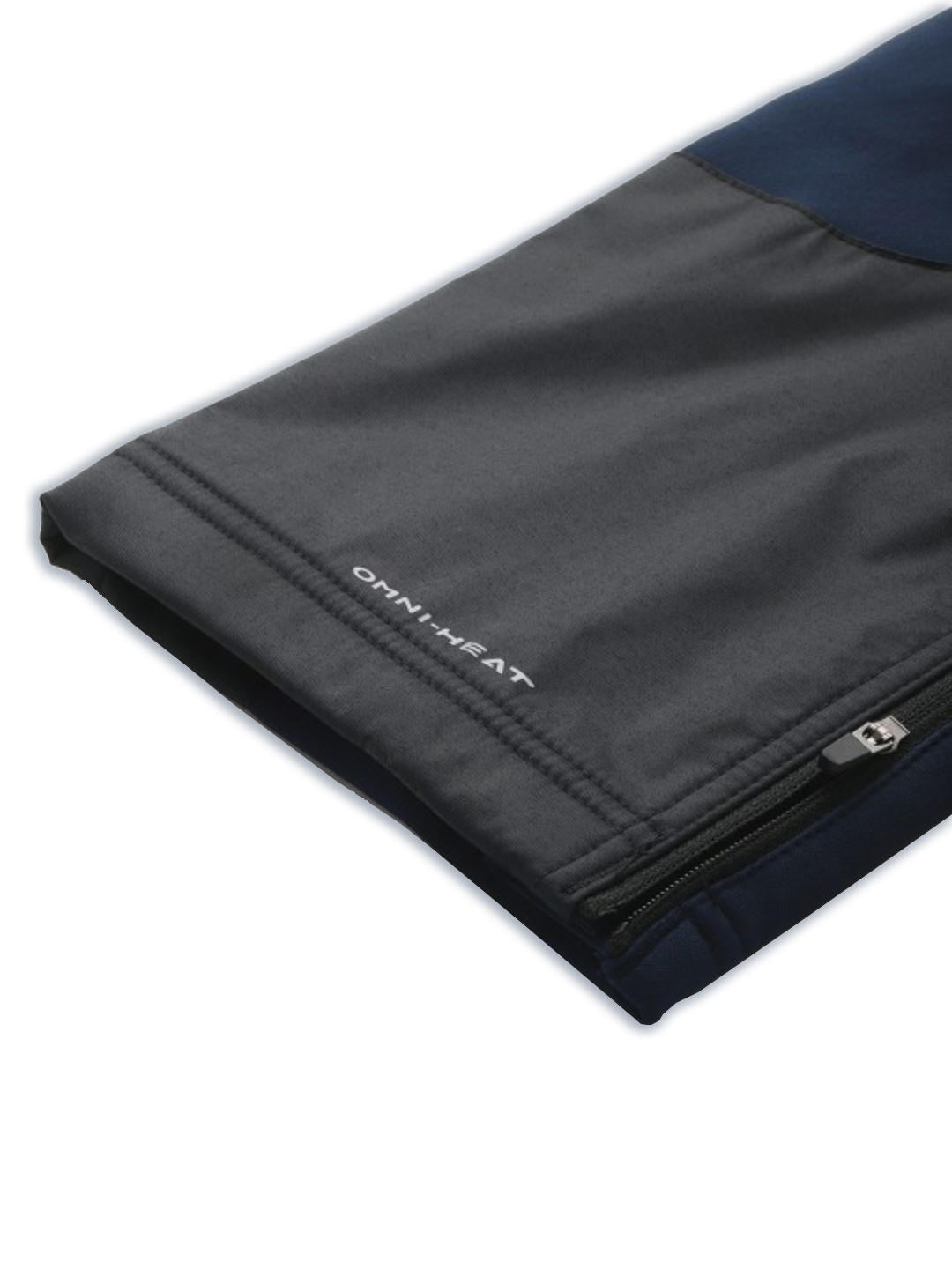 Columbia Men Blue Vast Canyon Omni-Heat Infinity Softshell Pant