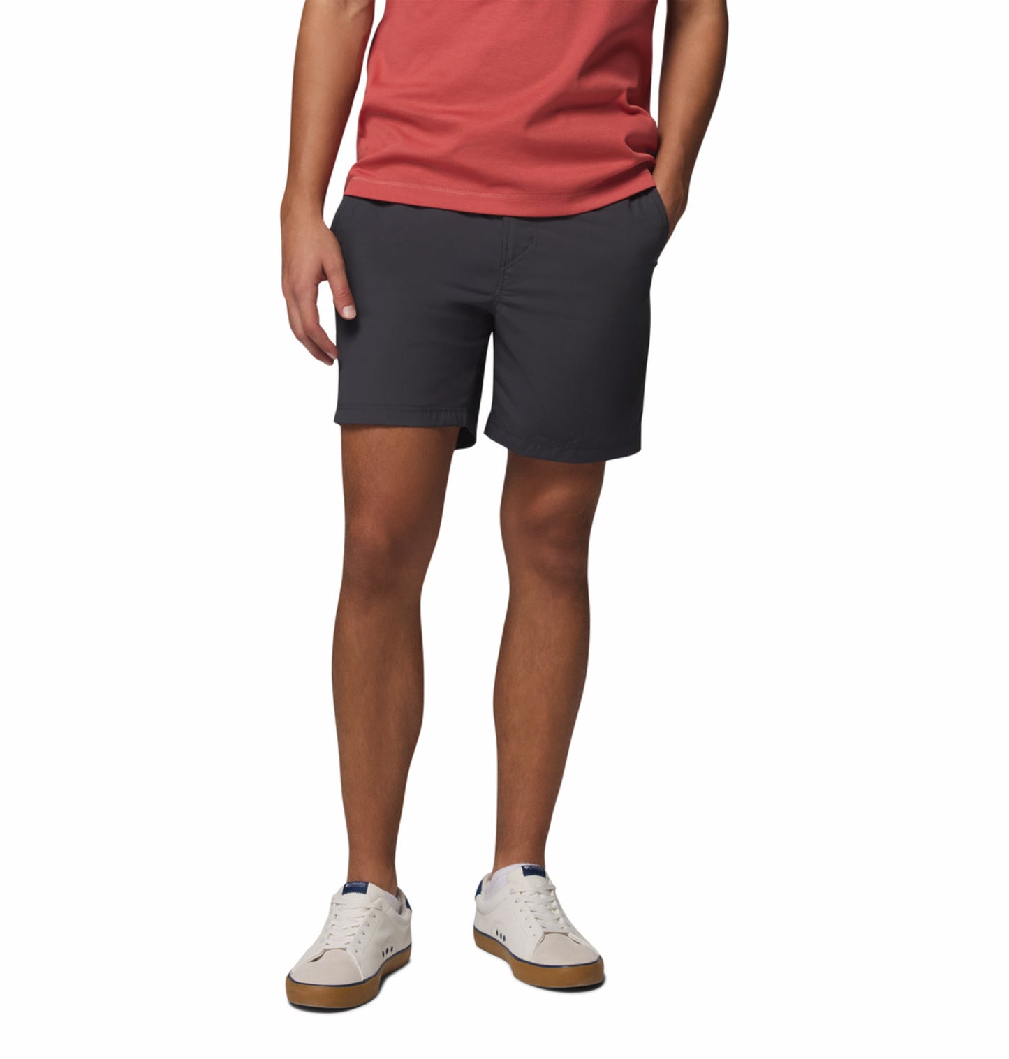 Columbia Men's Black Omni-Freeze ROC Lite Cooling Shorts