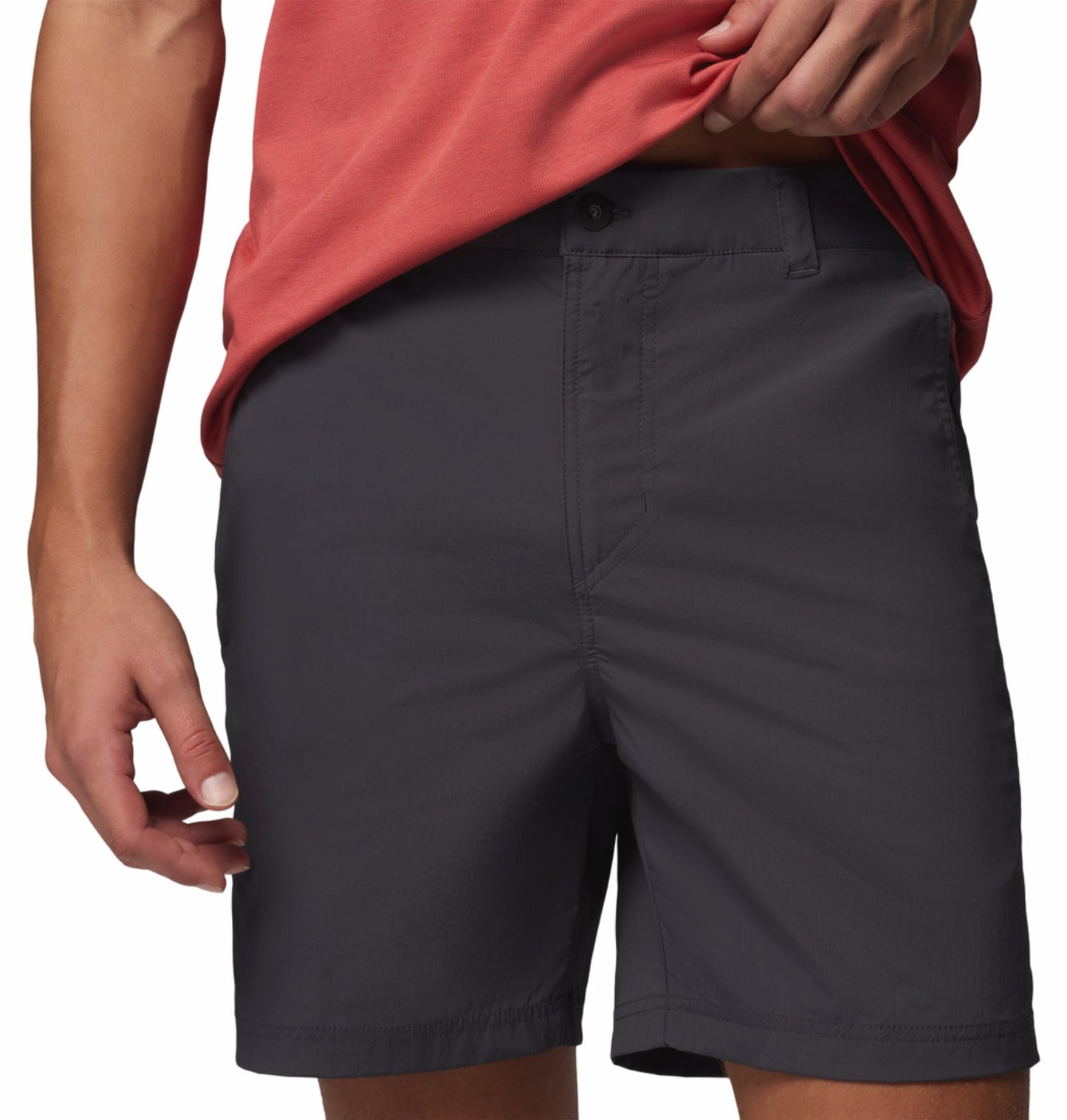 Columbia Men's Black Omni-Freeze ROC Lite Cooling Shorts