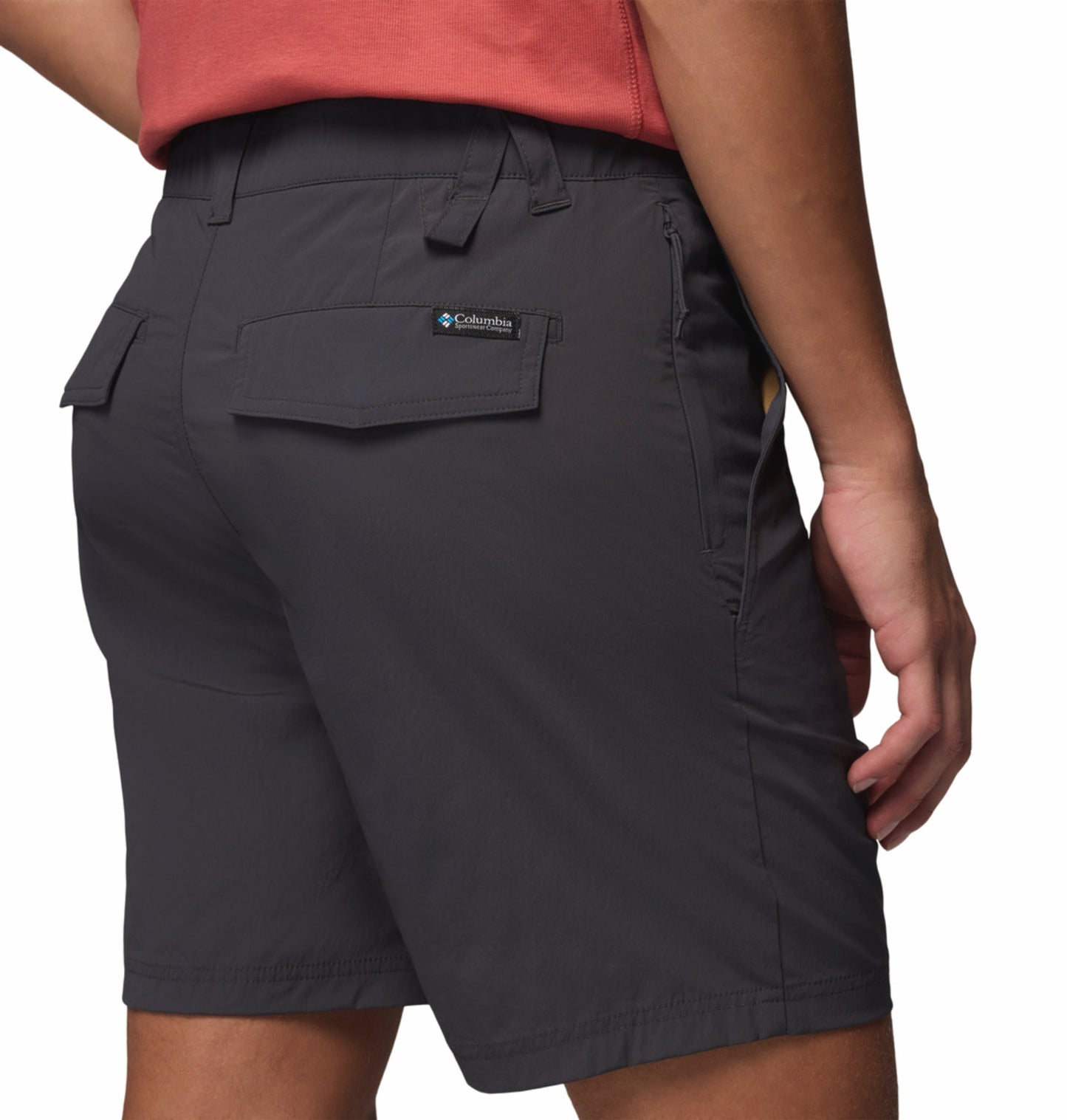 Columbia Men's Black Omni-Freeze ROC Lite Cooling Shorts