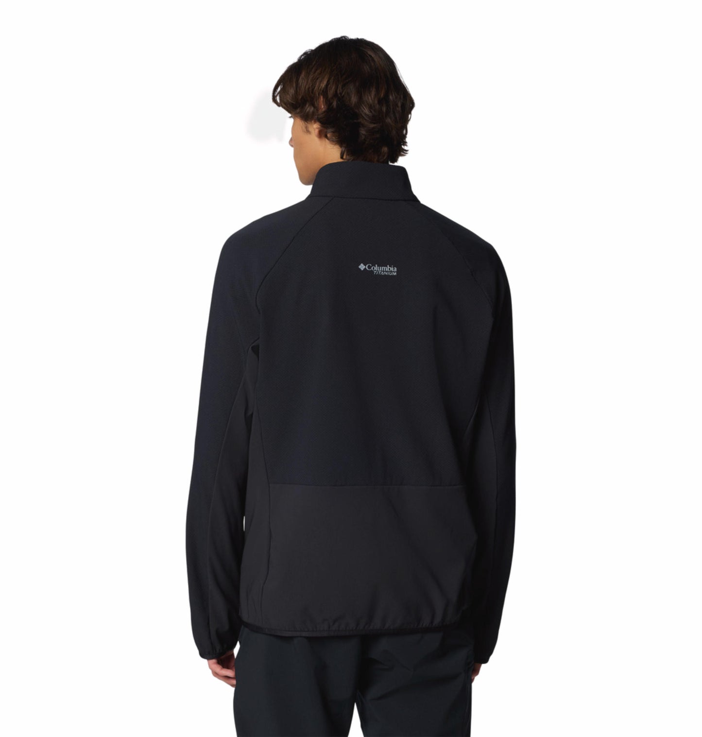 Columbia Mens Black Omni-Shield Spectre Ridge Tech II Full Zip Fleece Jacket