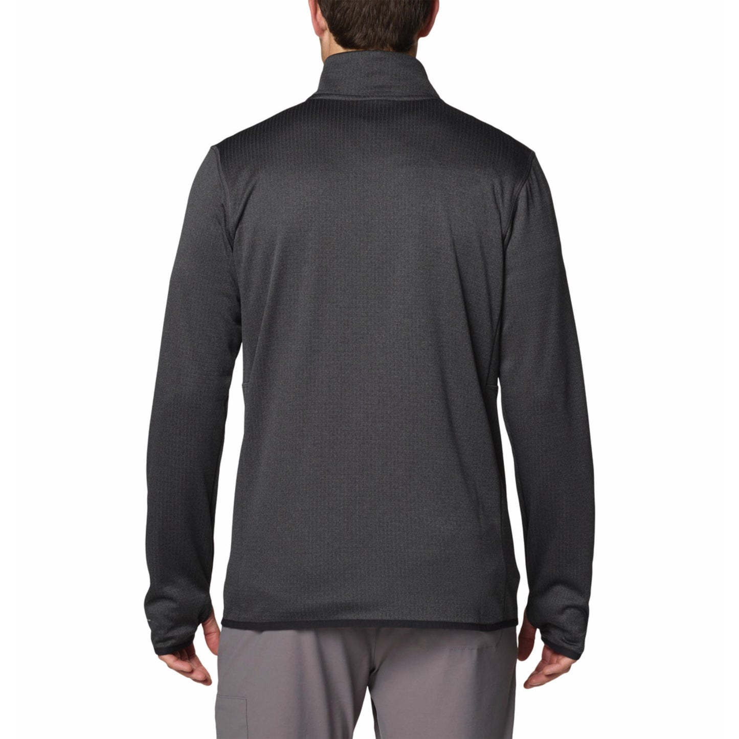 Columbia Men Black Park View Fleece Full Zip