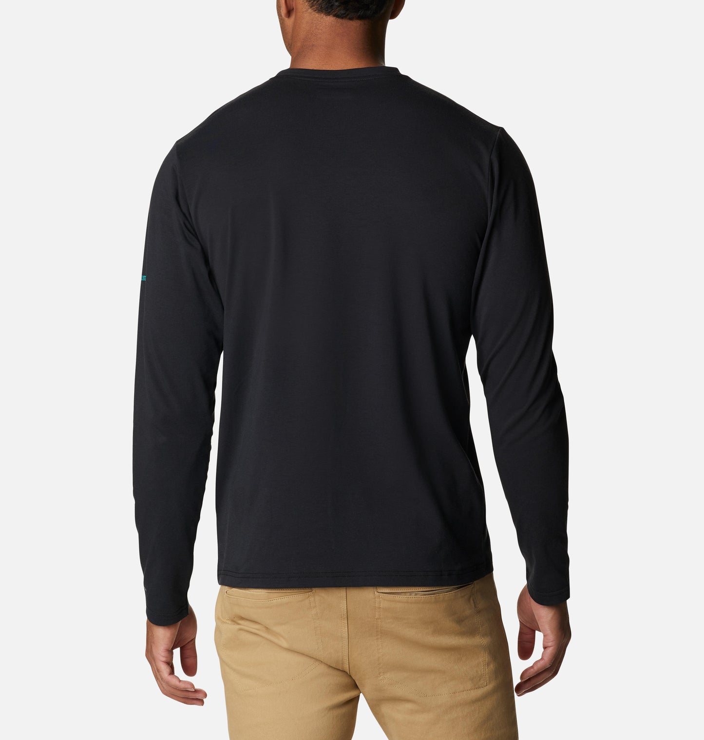 Columbia Men White Sun Trek Graphic Long Sleeve T-Shirt