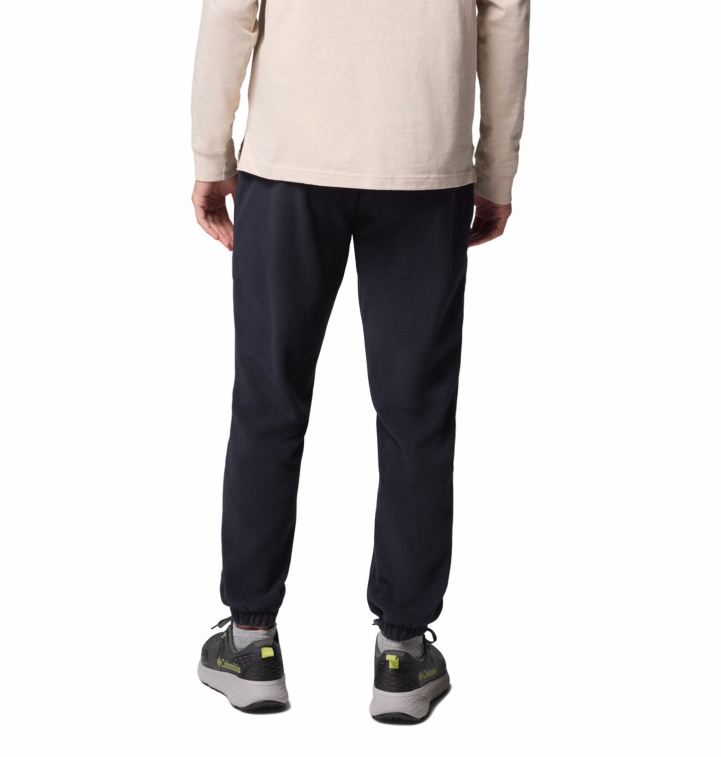 Columbia Men Black Sequoia Grove Fleece Jogger