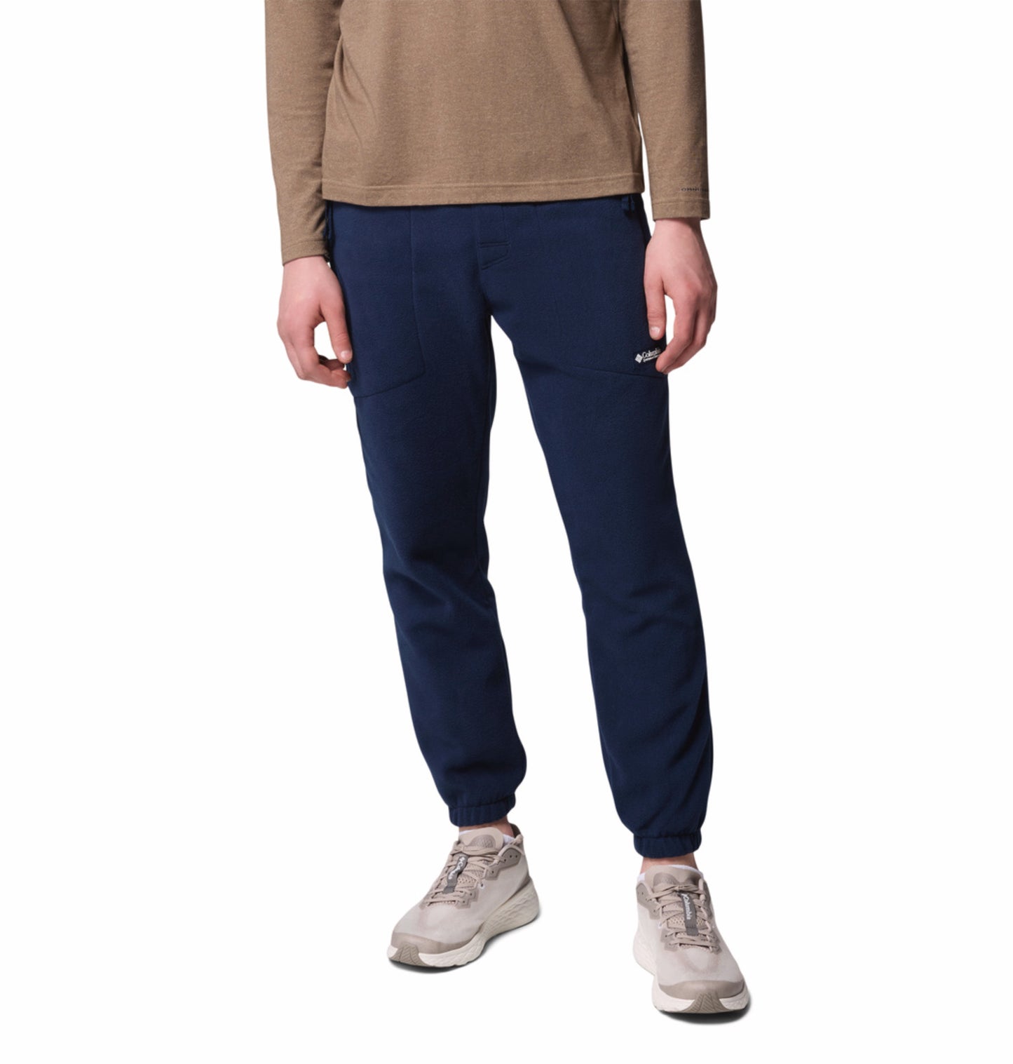 Columbia Men Navy Blue Sequoia Grove Fleece Jogger