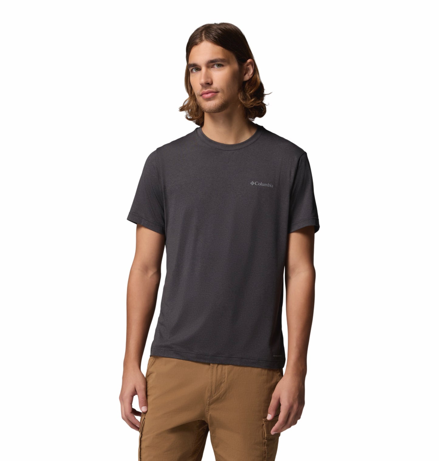 Columbia Men’s Omni-Shade Parsons Point Black T-Shirt