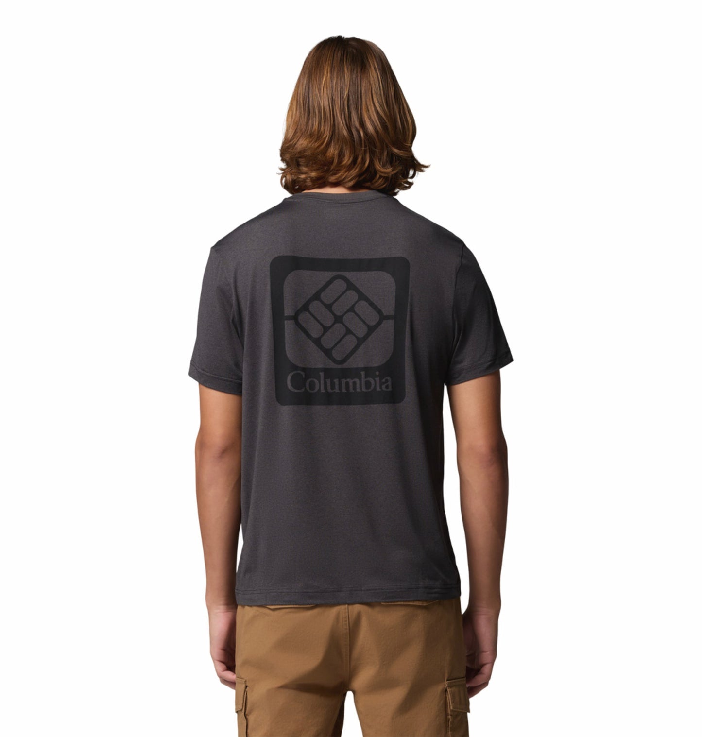Columbia Men’s Omni-Shade Parsons Point Black T-Shirt