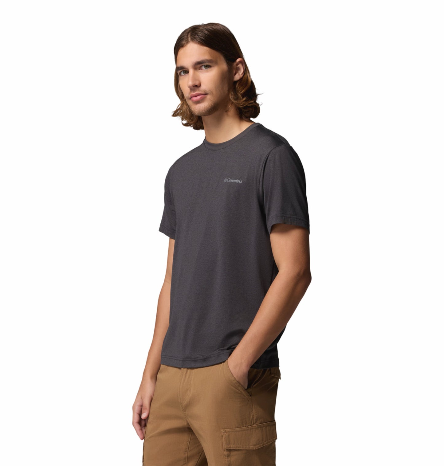 Columbia Men’s Omni-Shade Parsons Point Black T-Shirt