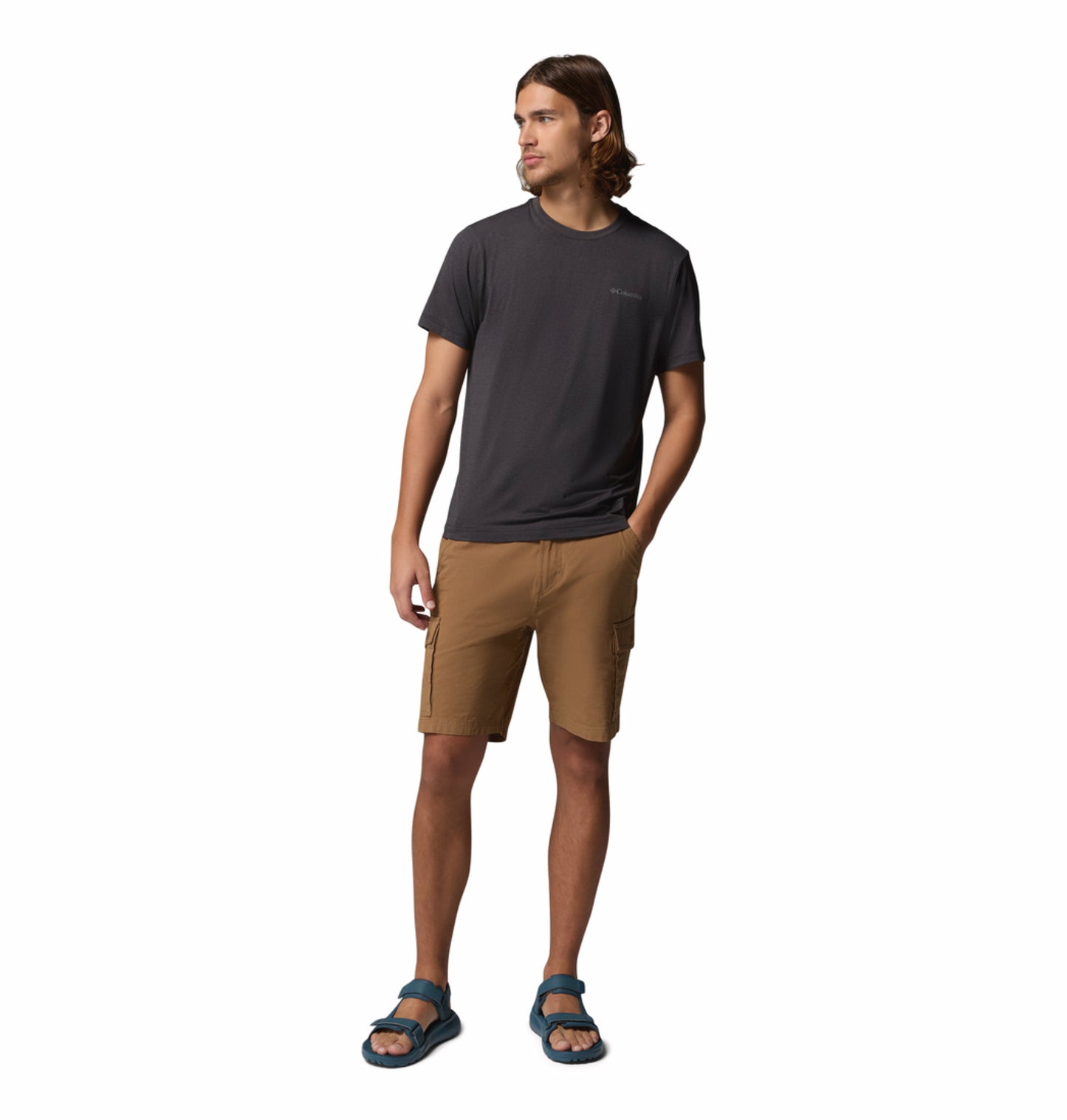 Columbia Men’s Omni-Shade Parsons Point Black T-Shirt