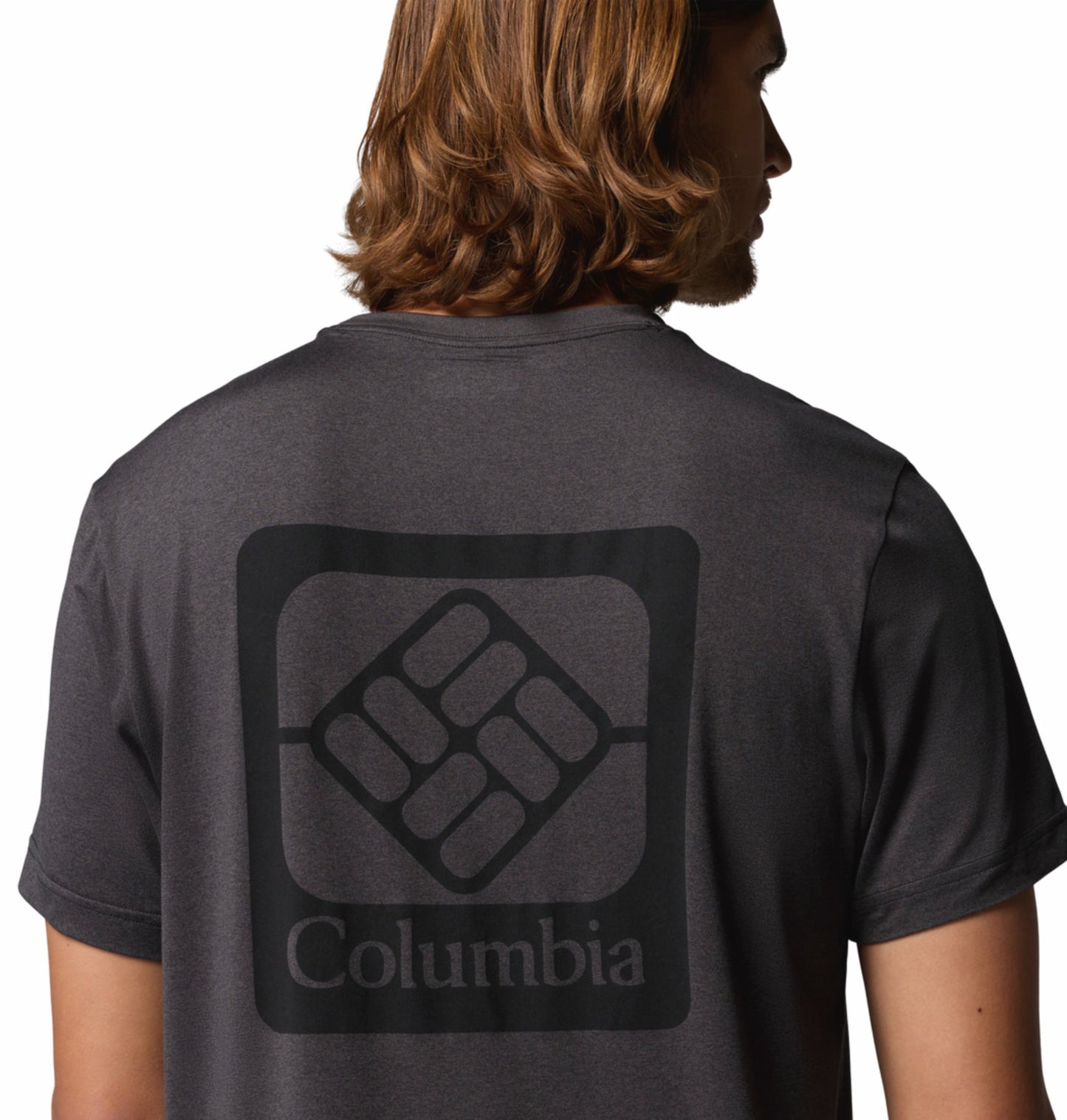 Columbia Men’s Omni-Shade Parsons Point Black T-Shirt