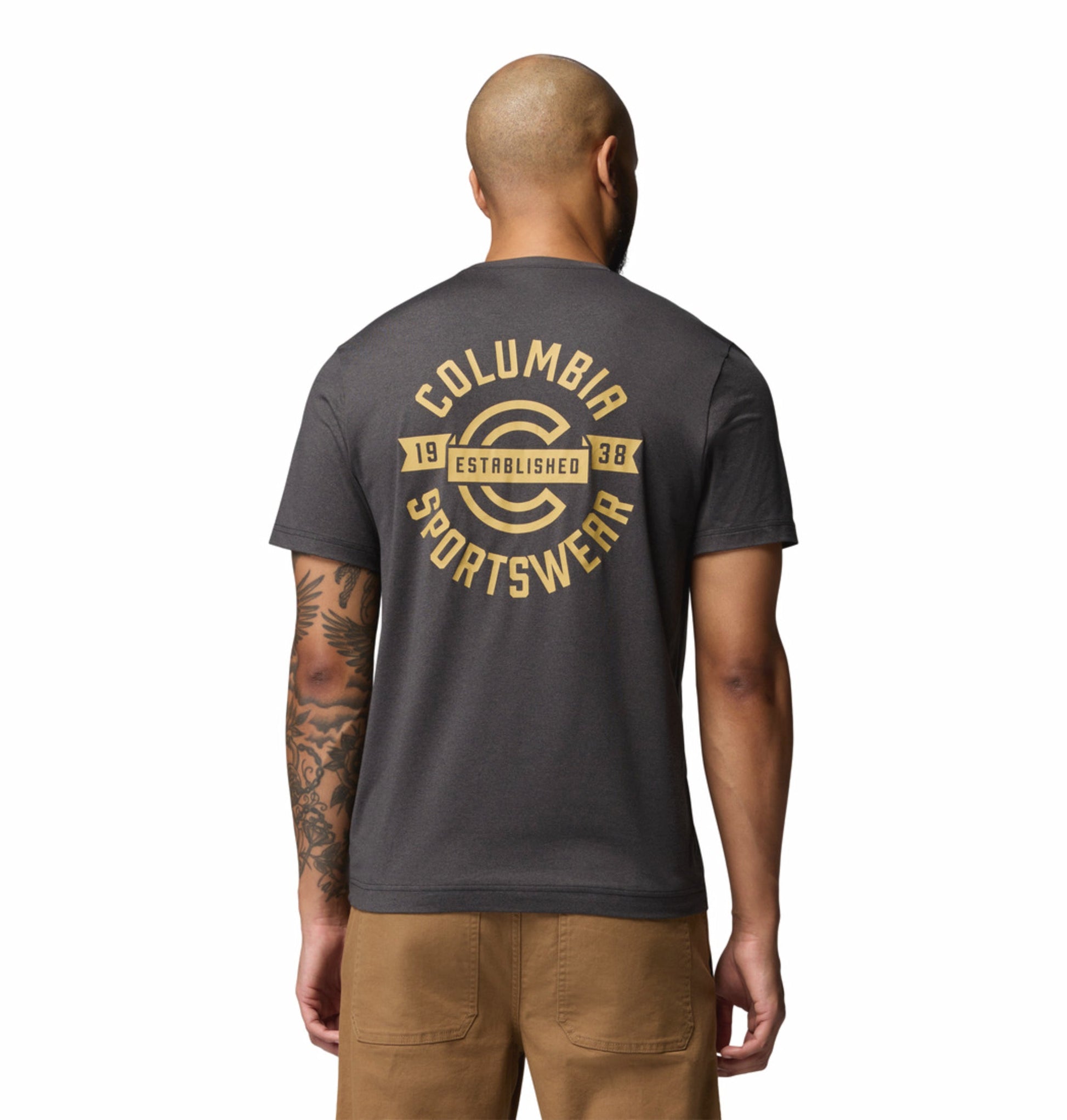 men black omni shade parsons point tshirt