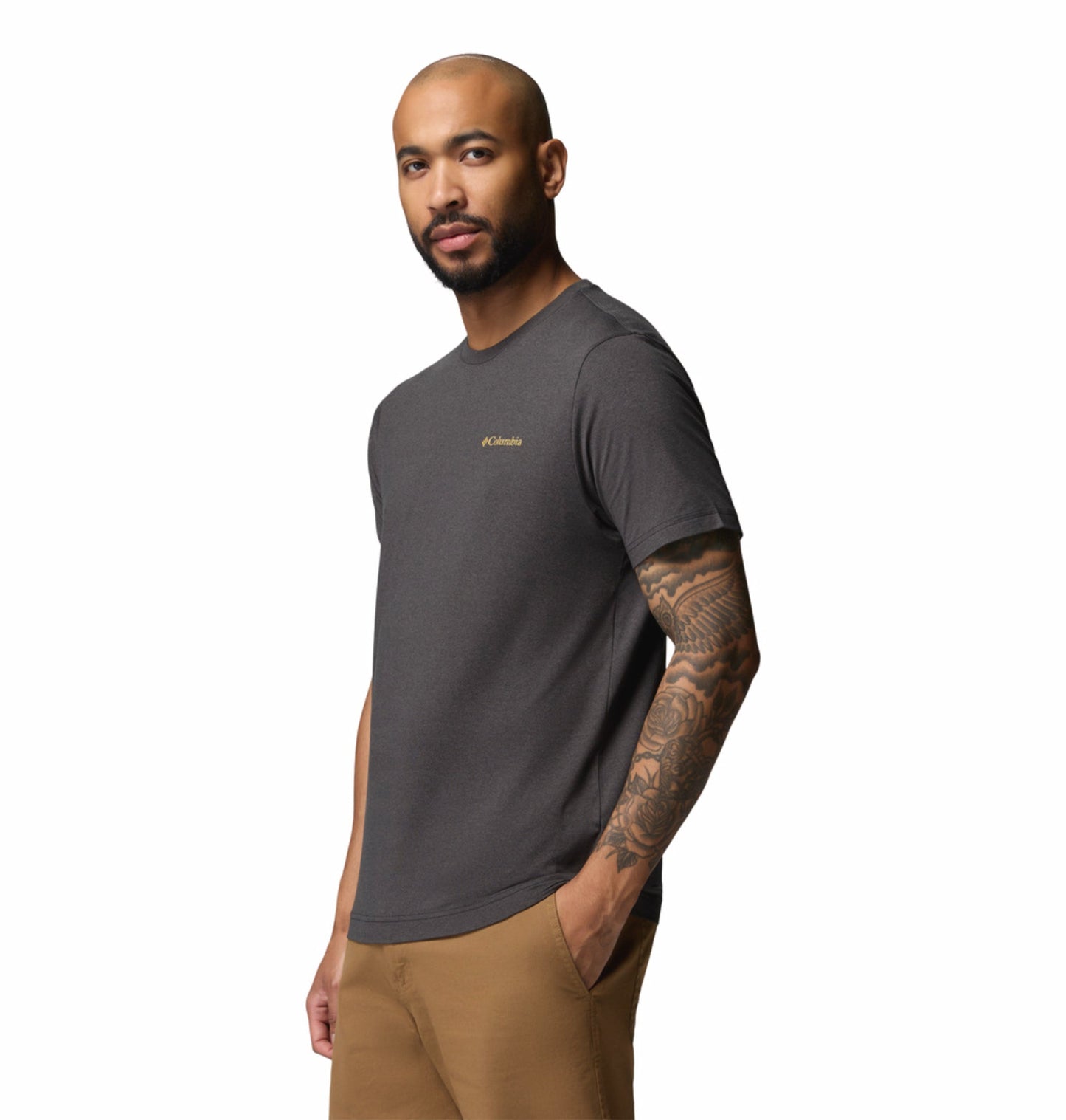 men black omni shade parsons point tshirt