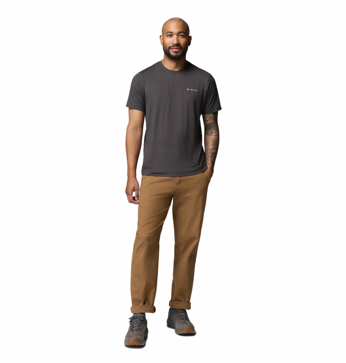 men black omni shade parsons point tshirt