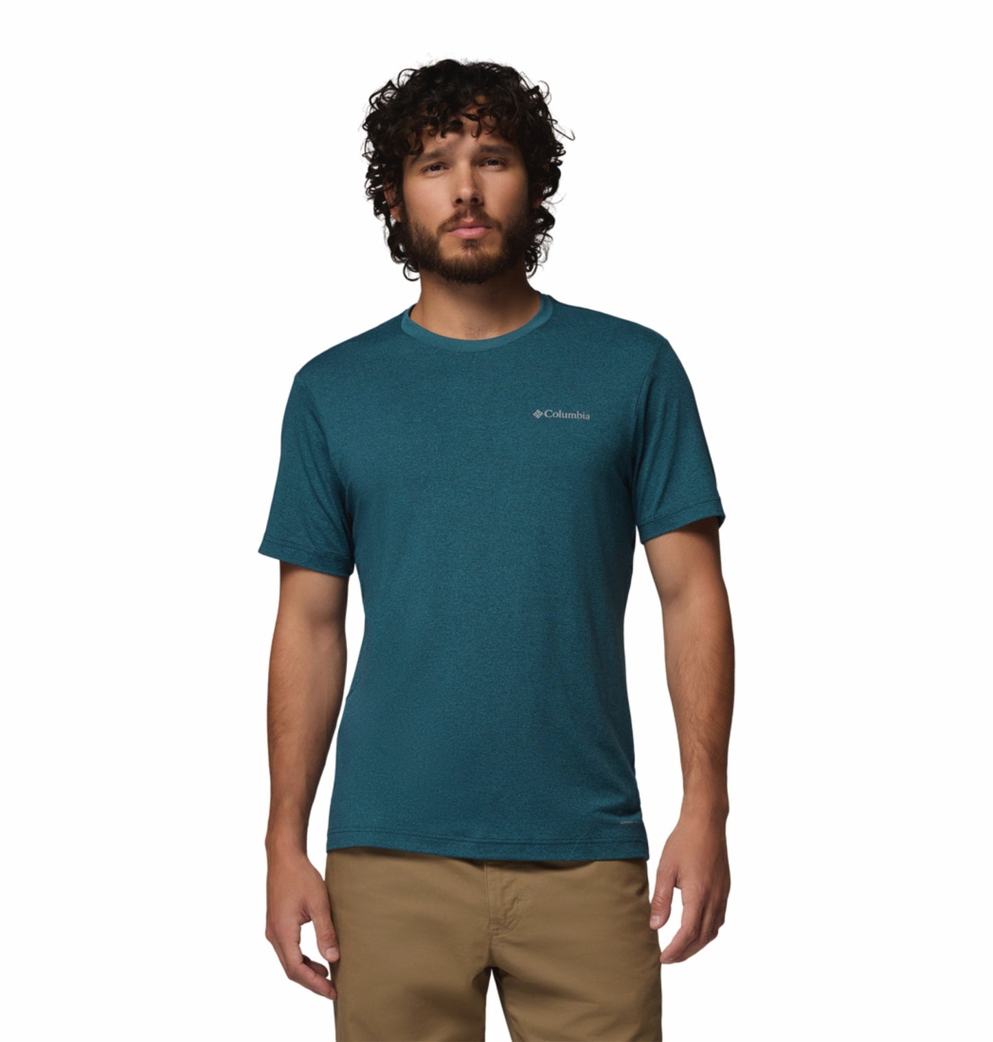 Columbia Men's Blue Parsons Point Omni-Shade T-Shirt
