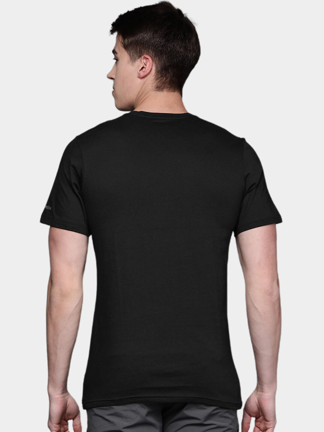 Columbia Men Black Path Lake Graphic Tee II T-Shirt