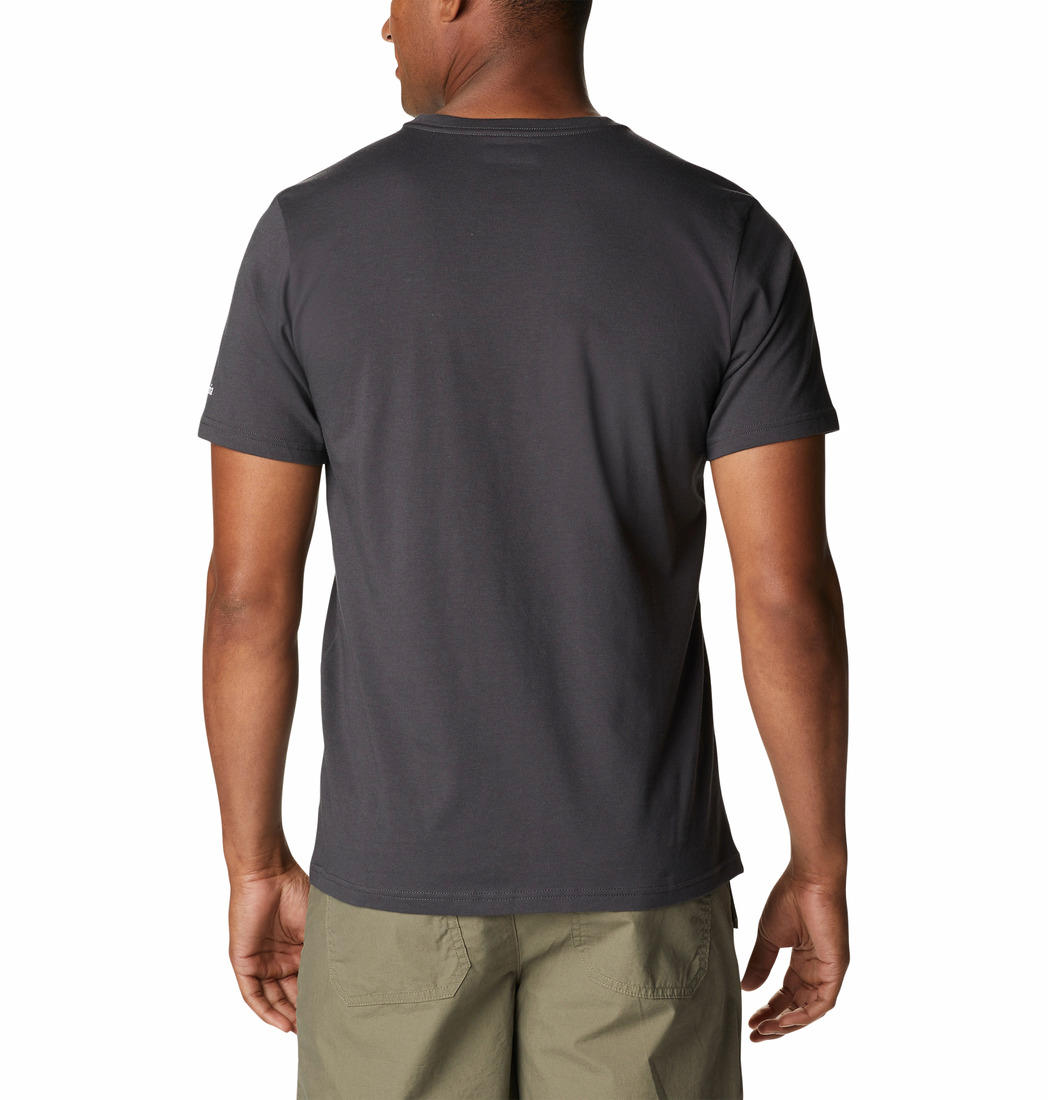 Columbia Men Grey Path Lake Graphic Tee II T-Shirt