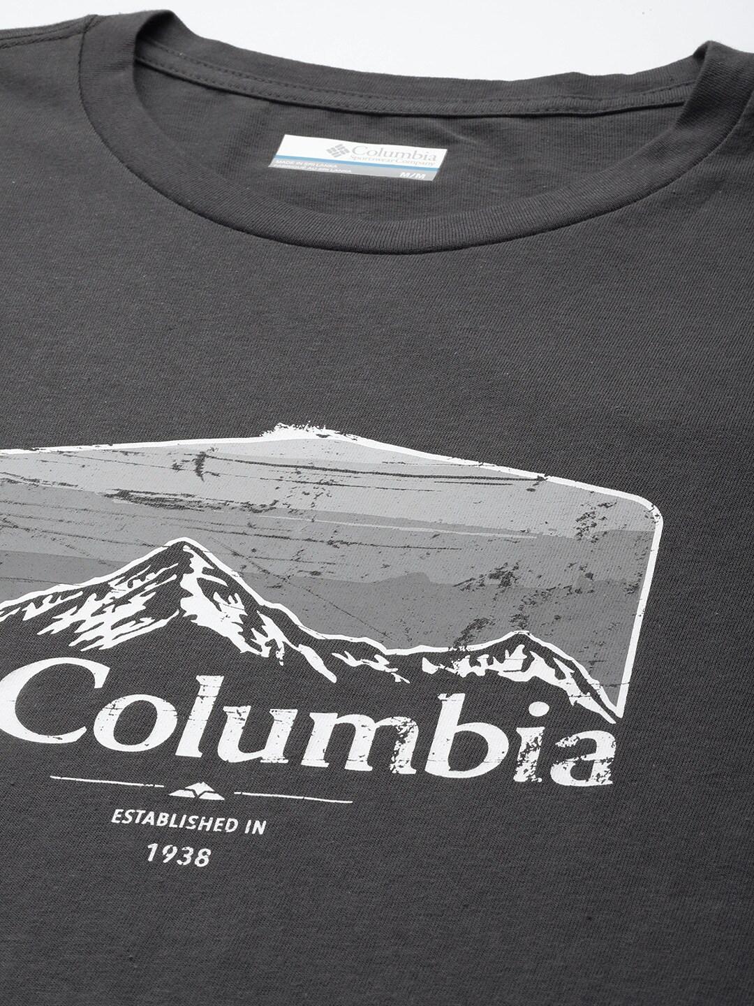 Columbia Men Grey Path Lake Graphic Tee II T-Shirt