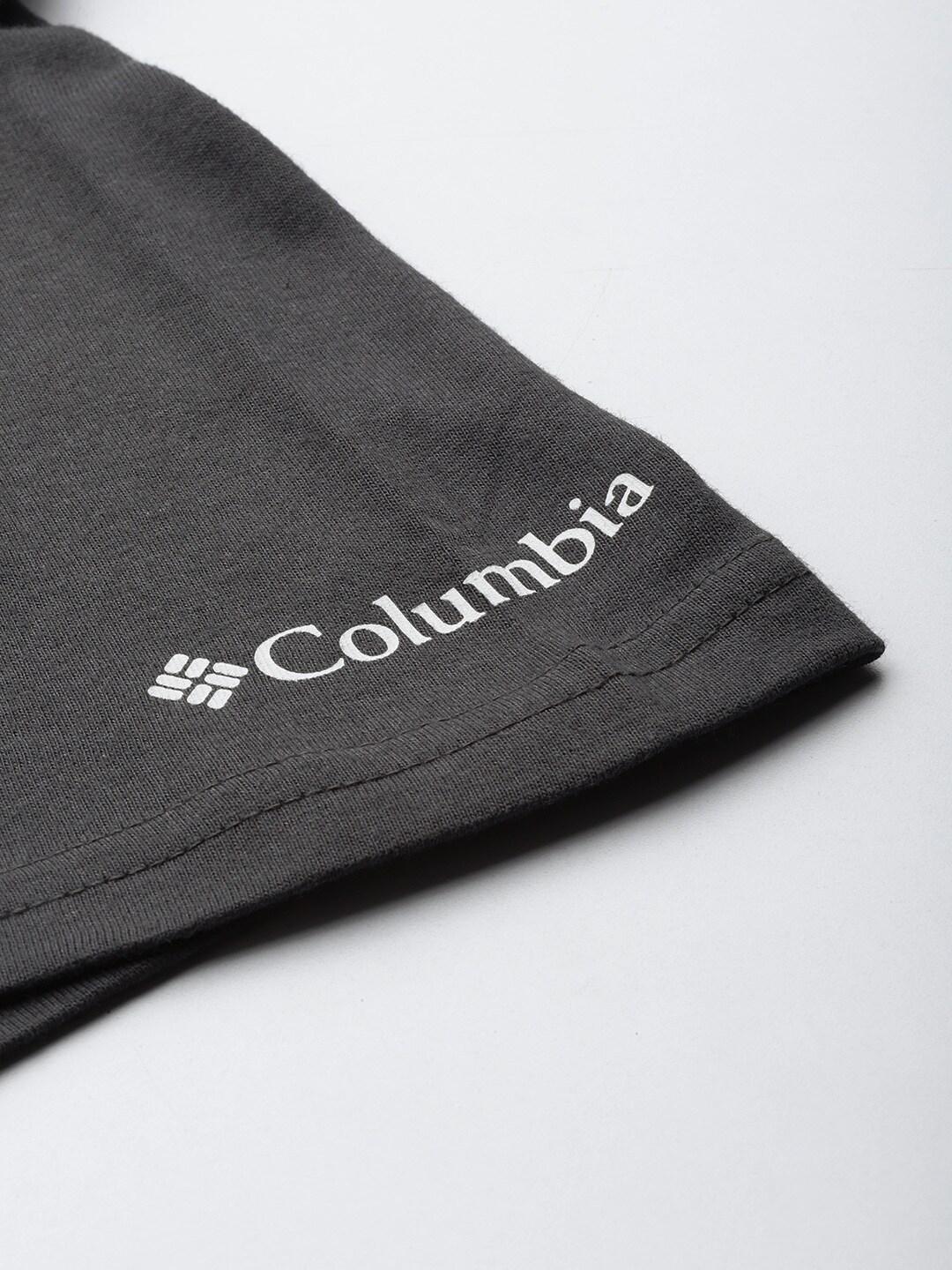 Columbia Men Grey Path Lake Graphic Tee II T-Shirt