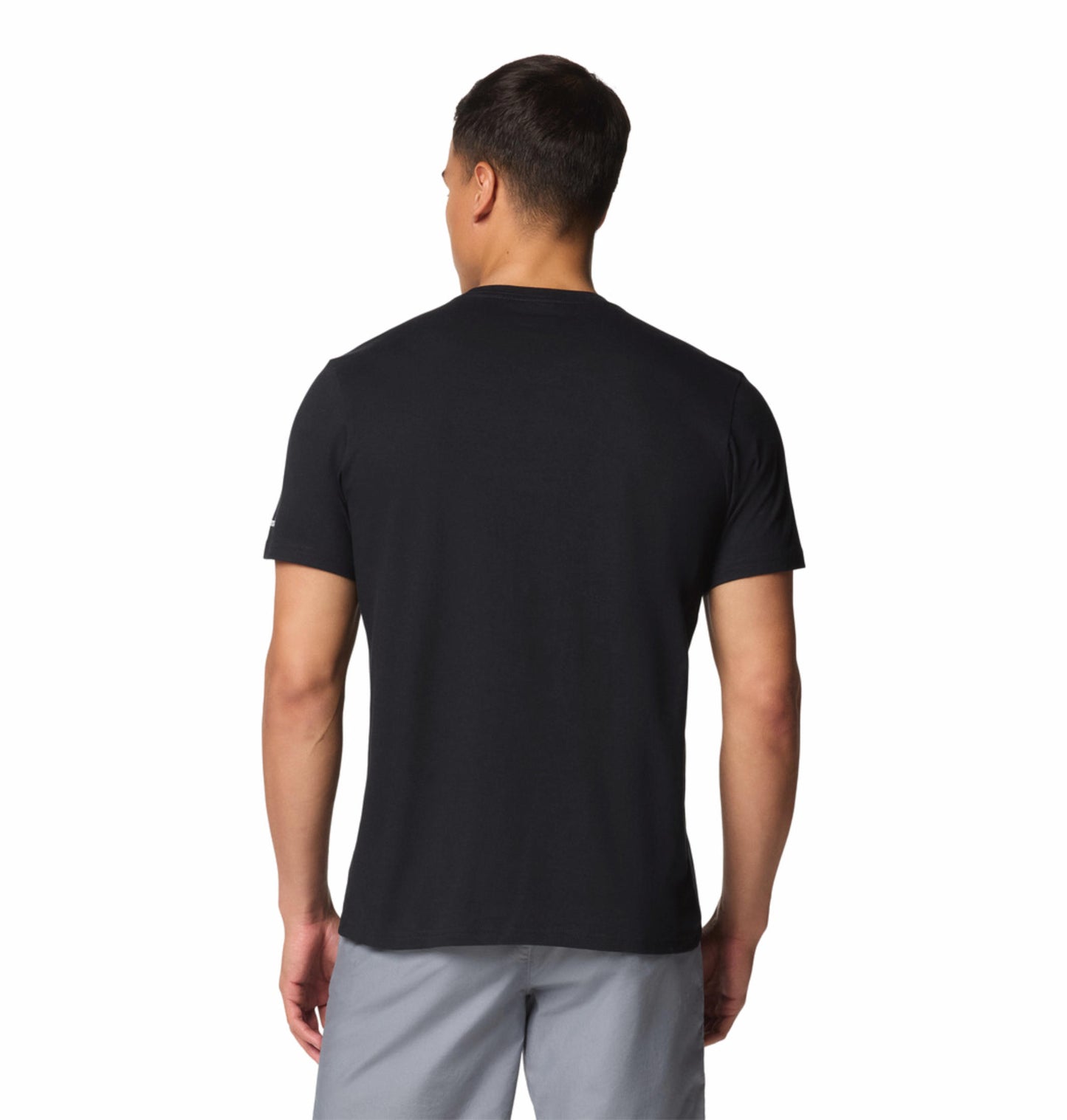 Columbia Mens Black Path Lake Graphic II Tshirt