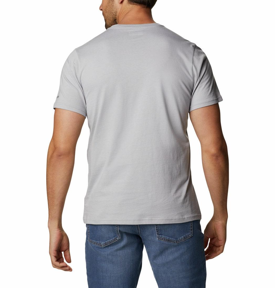 Columbia Men Grey Path Lake Graphic Tee II T-Shirt