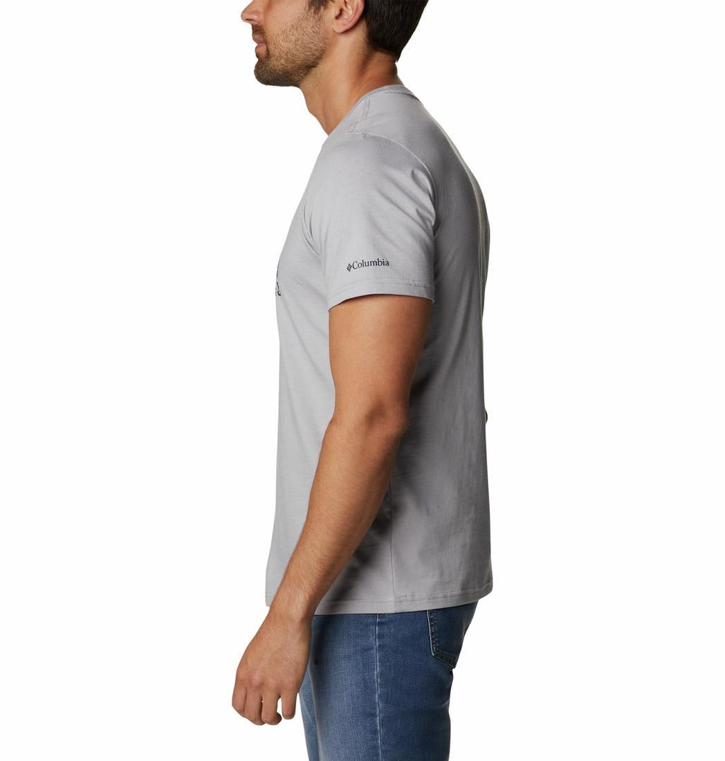 Columbia Men Grey Path Lake Graphic Tee II T-Shirt