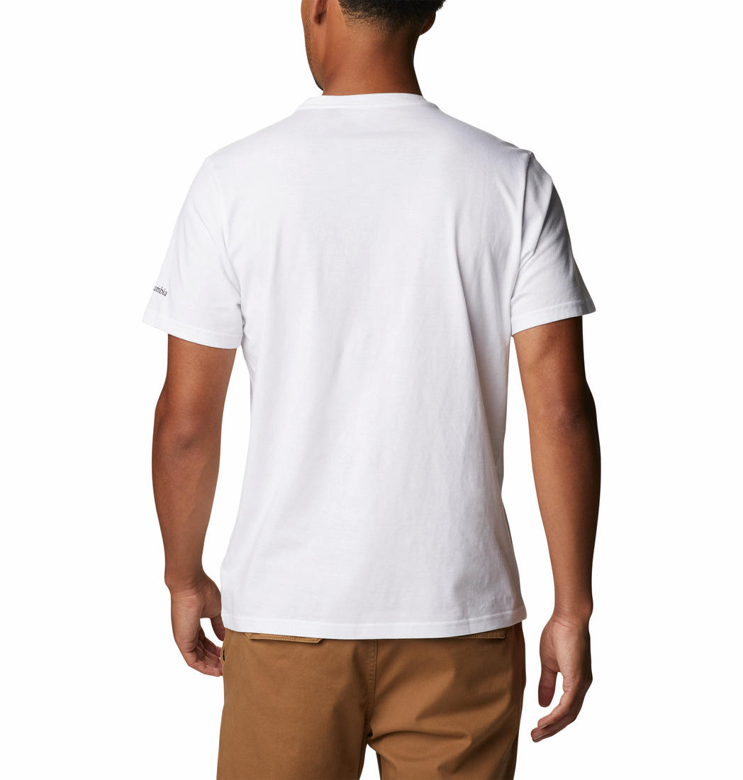 Columbia Men White Path Lake Graphic Tee II T-Shirt