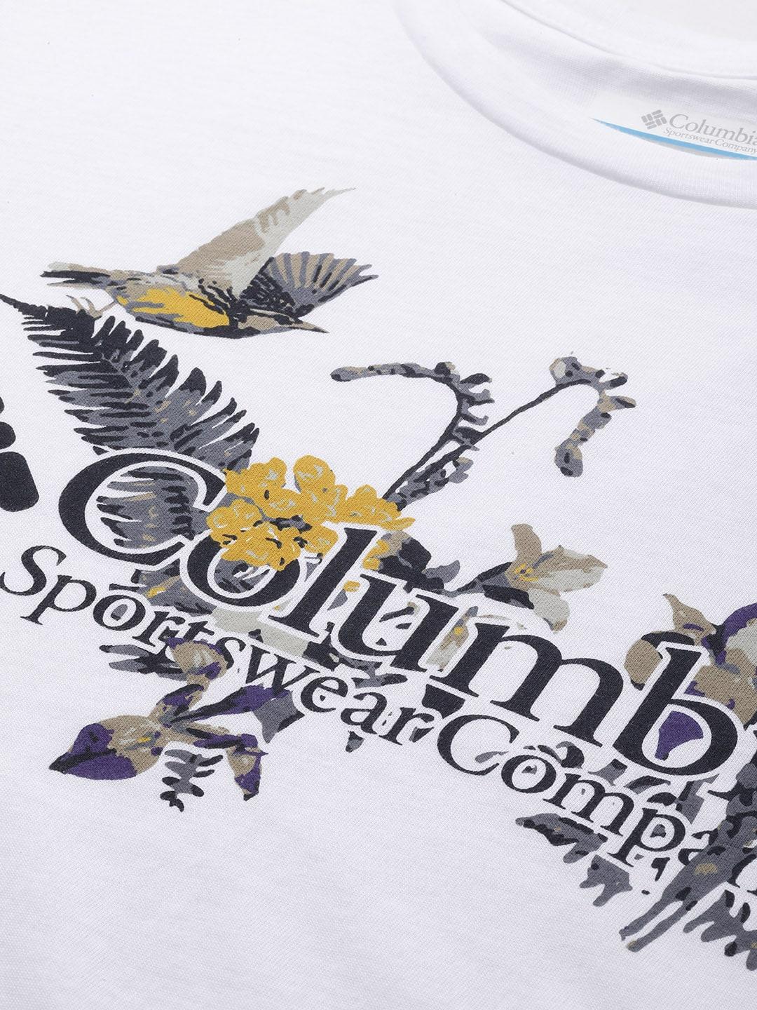 Columbia Men White Path Lake Graphic Tee II T-Shirt