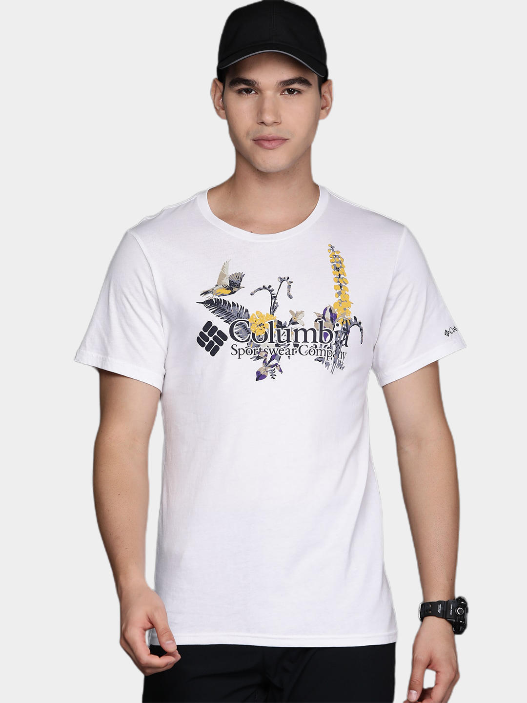 Columbia Men White Path Lake Graphic Tee II T-Shirt