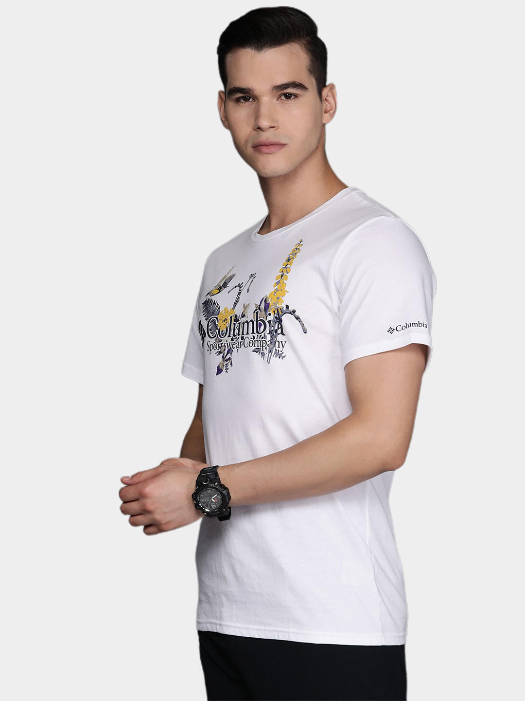 Columbia Men White Path Lake Graphic Tee II T-Shirt
