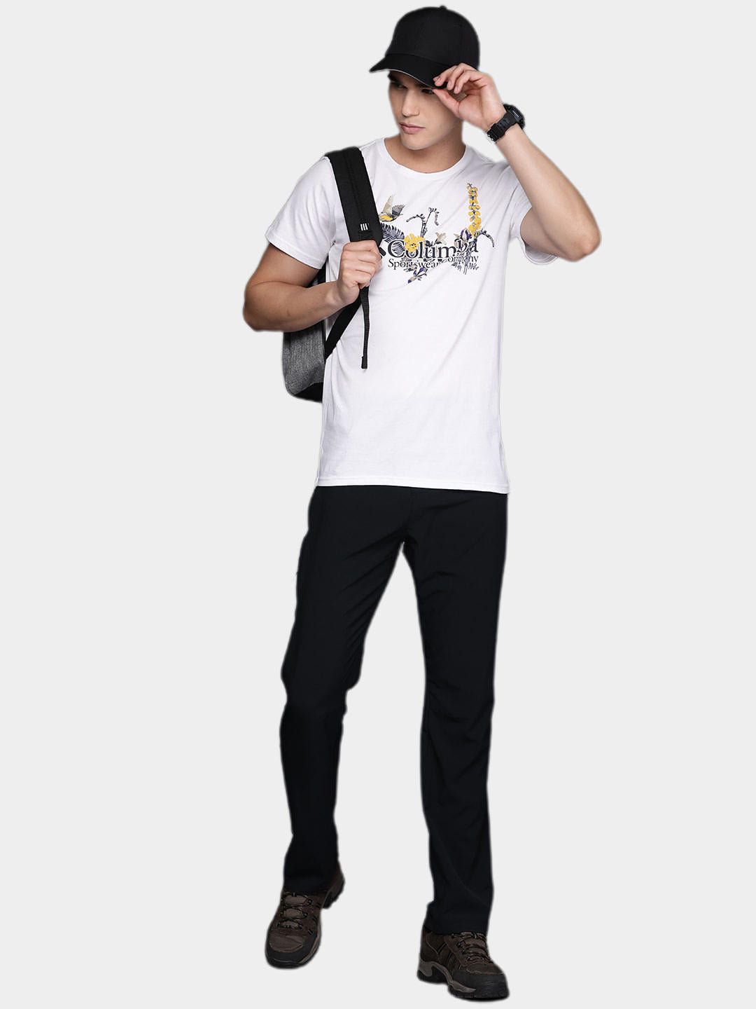 Columbia Men White Path Lake Graphic Tee II T-Shirt