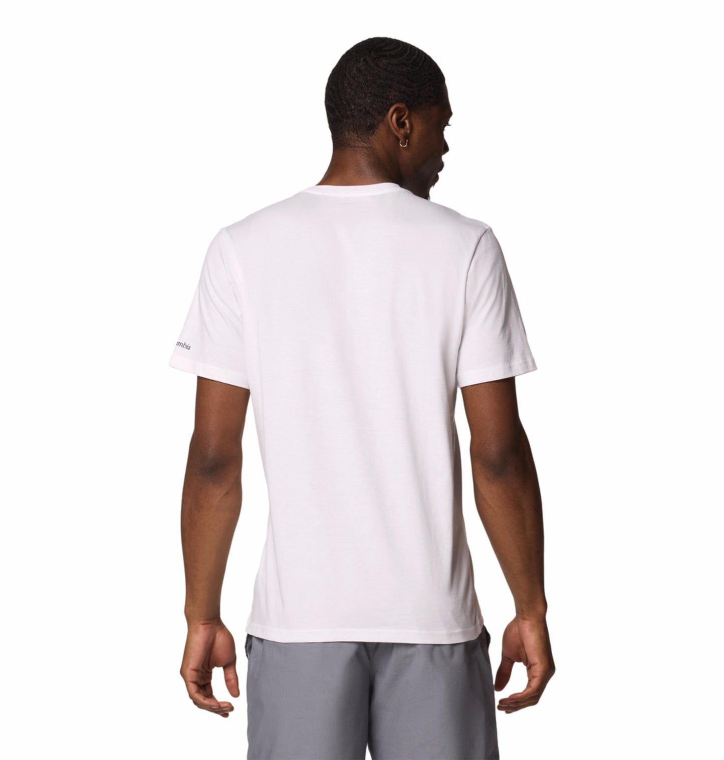 Columbia Mens White Path Lake Graphic II Tshirt