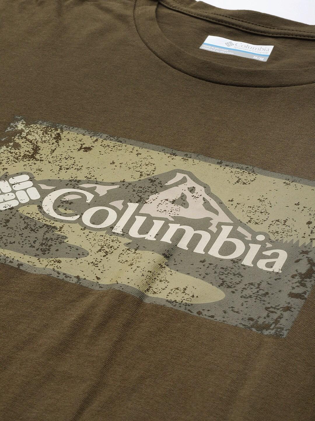 Columbia Men Green Path Lake Graphic Tee II T-Shirt