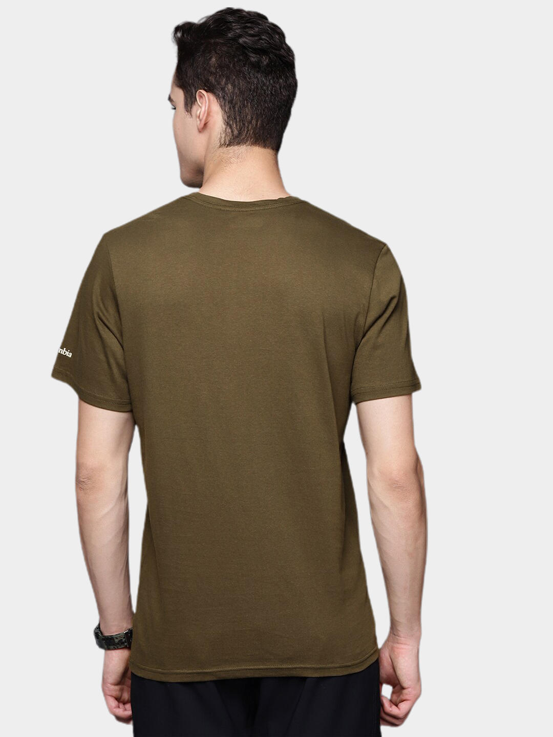 Columbia Men Green Path Lake Graphic Tee II T-Shirt