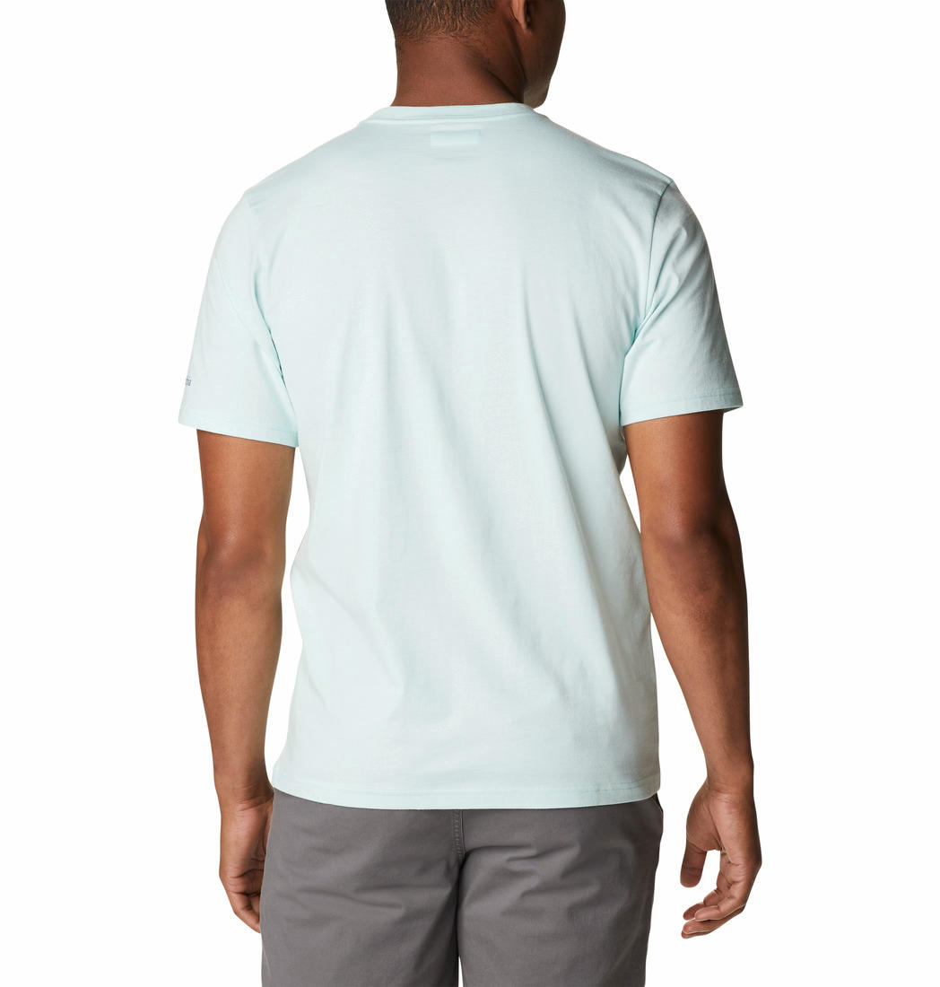 Columbia Men Blue Path Lake Graphic Tee II T-Shirt