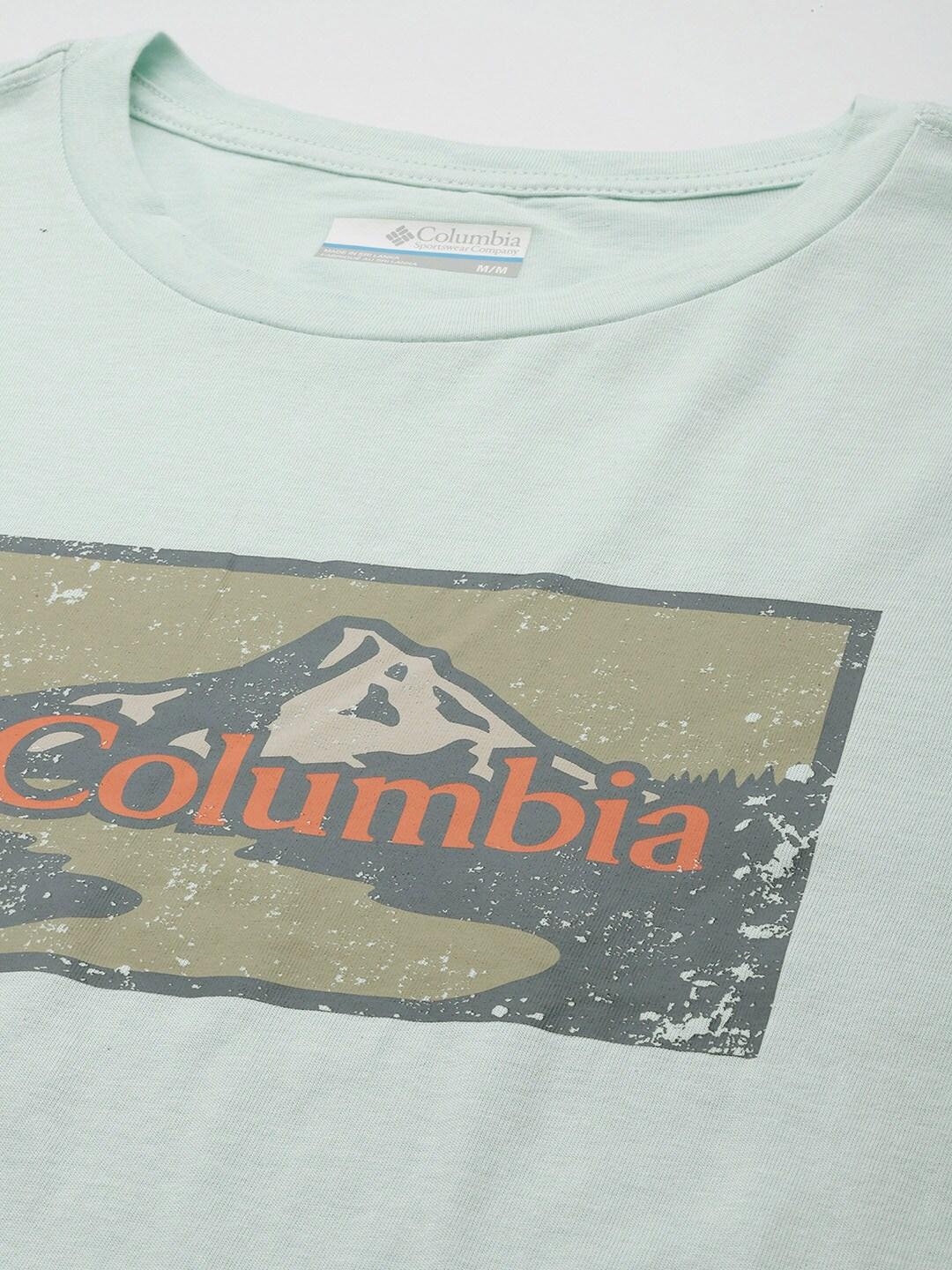 Columbia Men Blue Path Lake Graphic Tee II T-Shirt