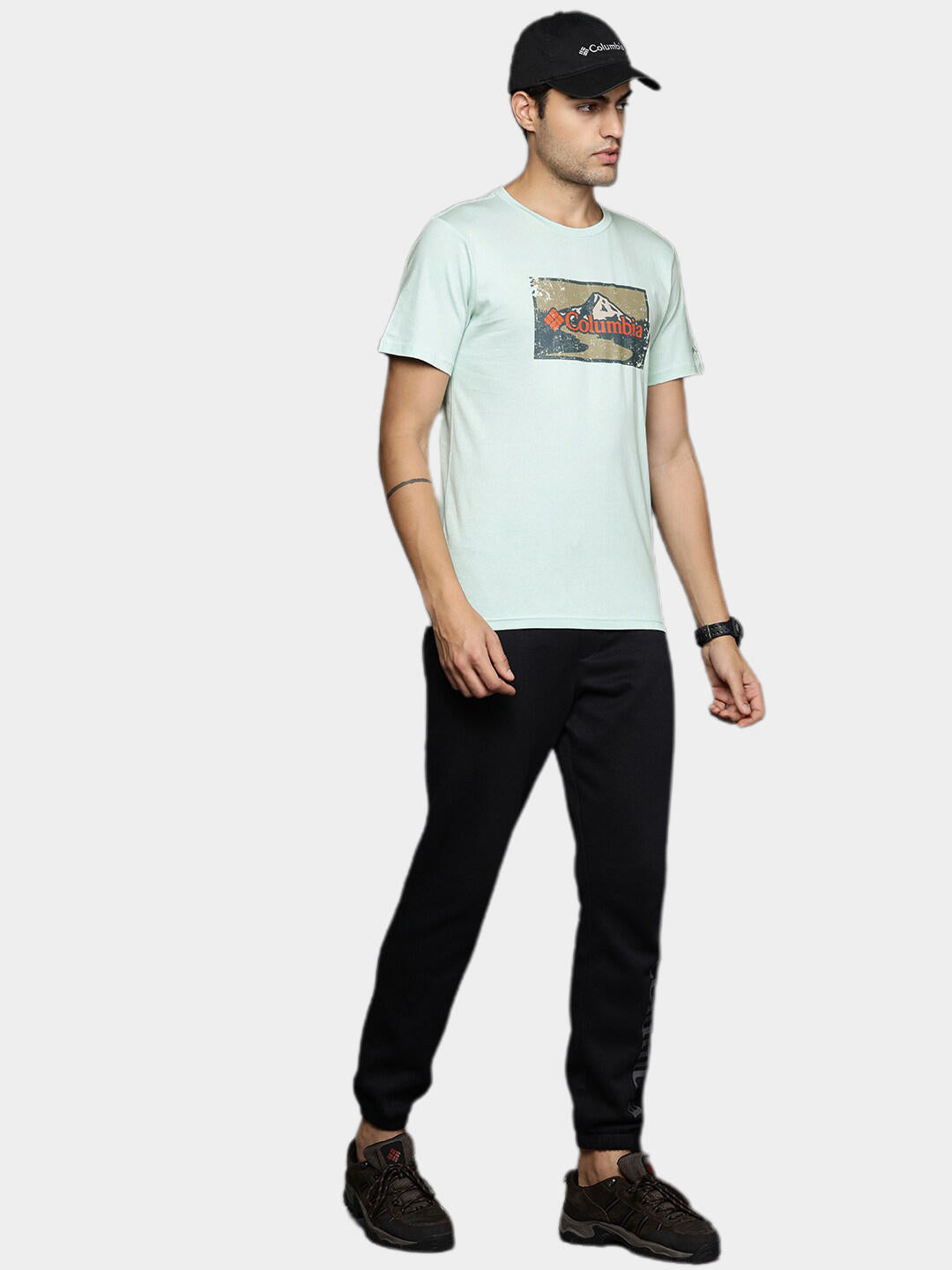 Columbia Men Blue Path Lake Graphic Tee II T-Shirt