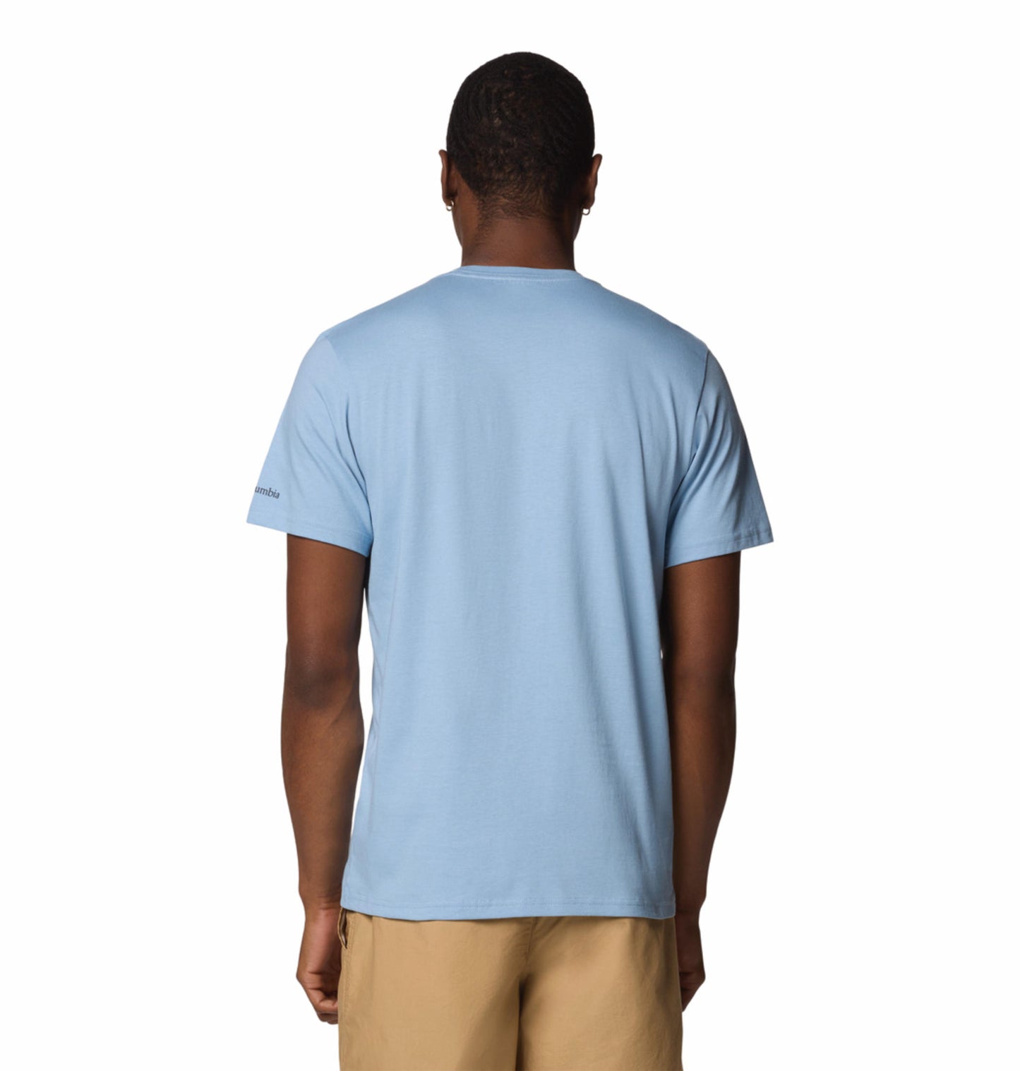 Columbia Mens Blue Path Lake Graphic II Tshirt