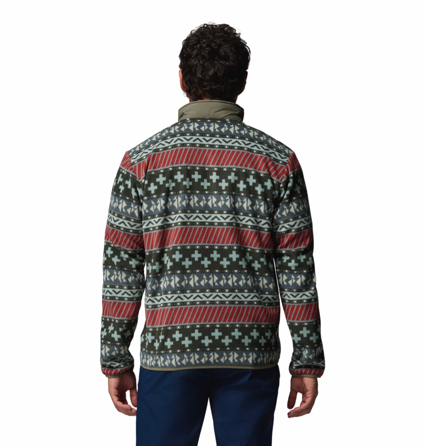 men green mtr sequoia grove ii fleece jacket