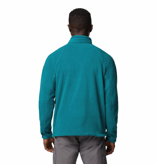 Columbia Men Blue Fast Trek II Full Zip Fleece