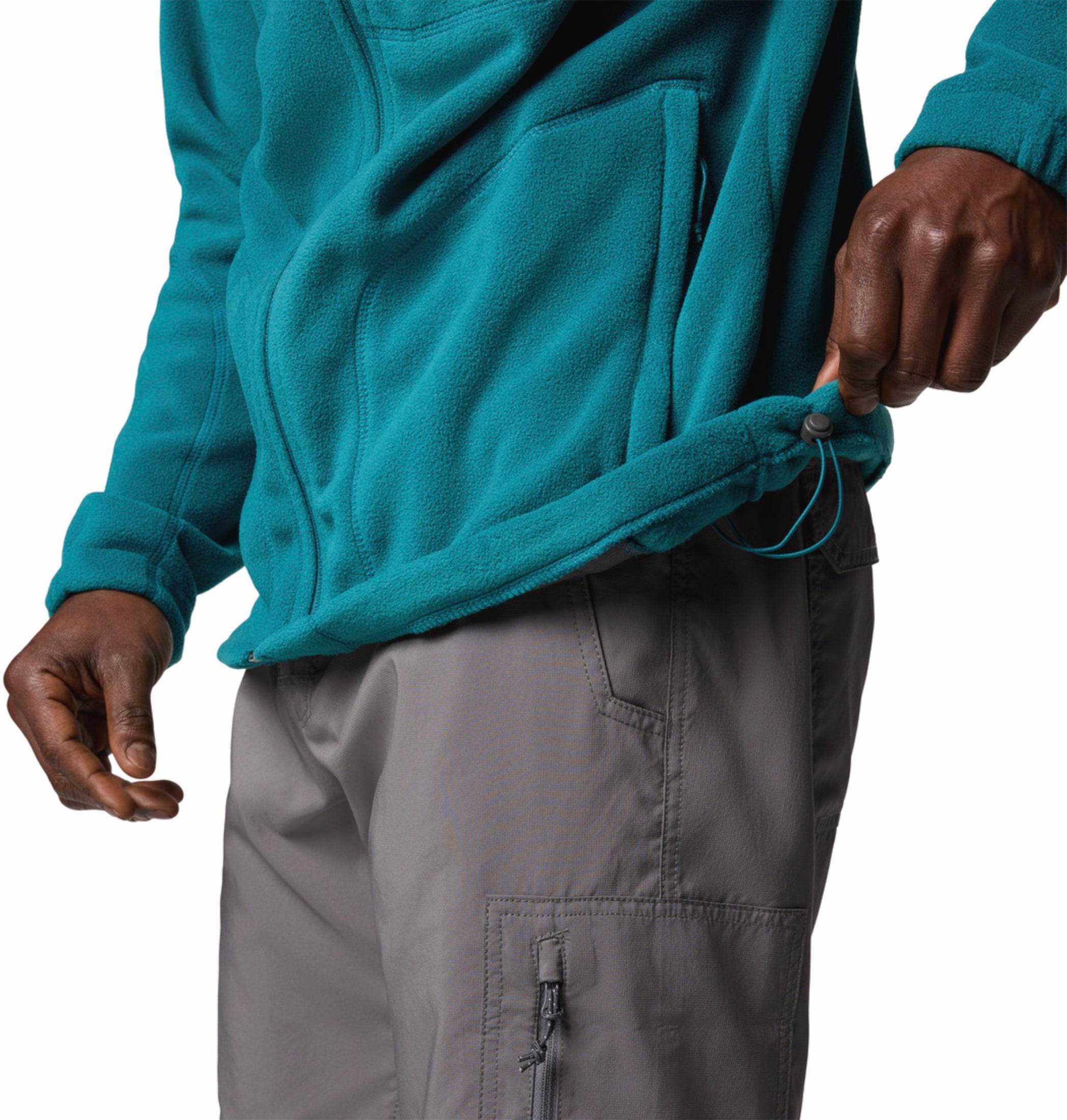 Columbia Men Blue Fast Trek II Full Zip Fleece – Adventuras India