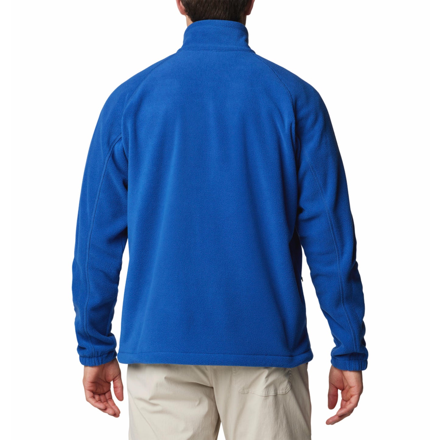Columbia Men Blue Fast Trek II Full Zip Fleece