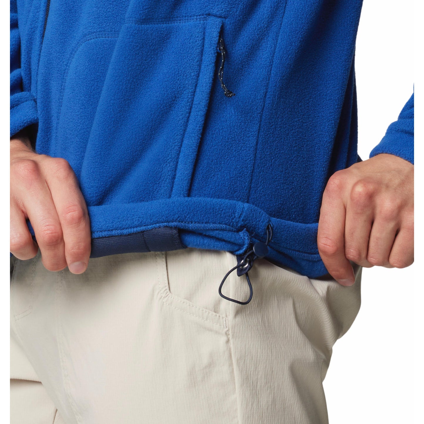 Columbia Men Blue Fast Trek II Full Zip Fleece