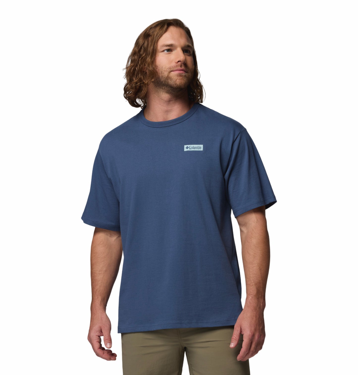 Columbia Men’s Navy Blue Omni-Shade CSC Iconic T-Shirt