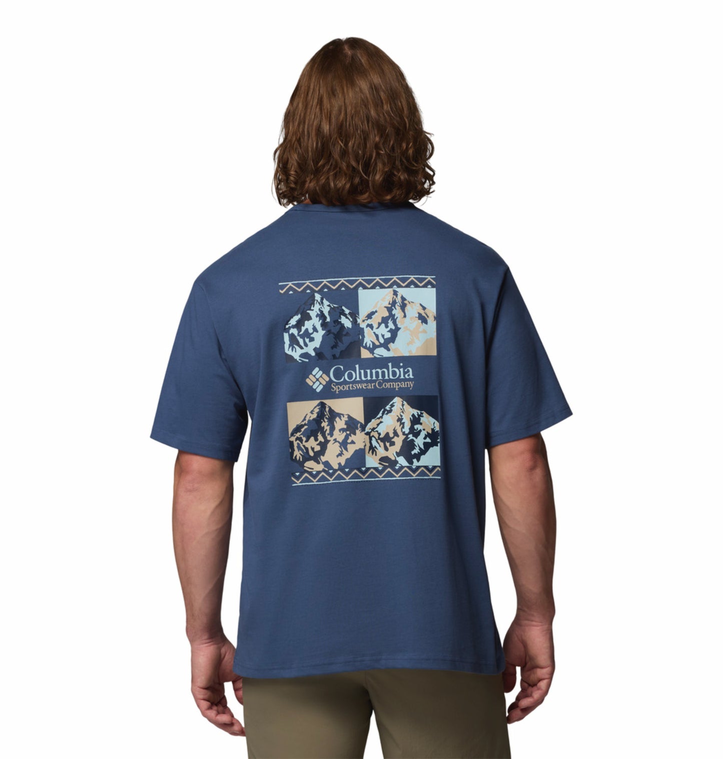 Columbia Men’s Navy Blue Omni-Shade CSC Iconic T-Shirt