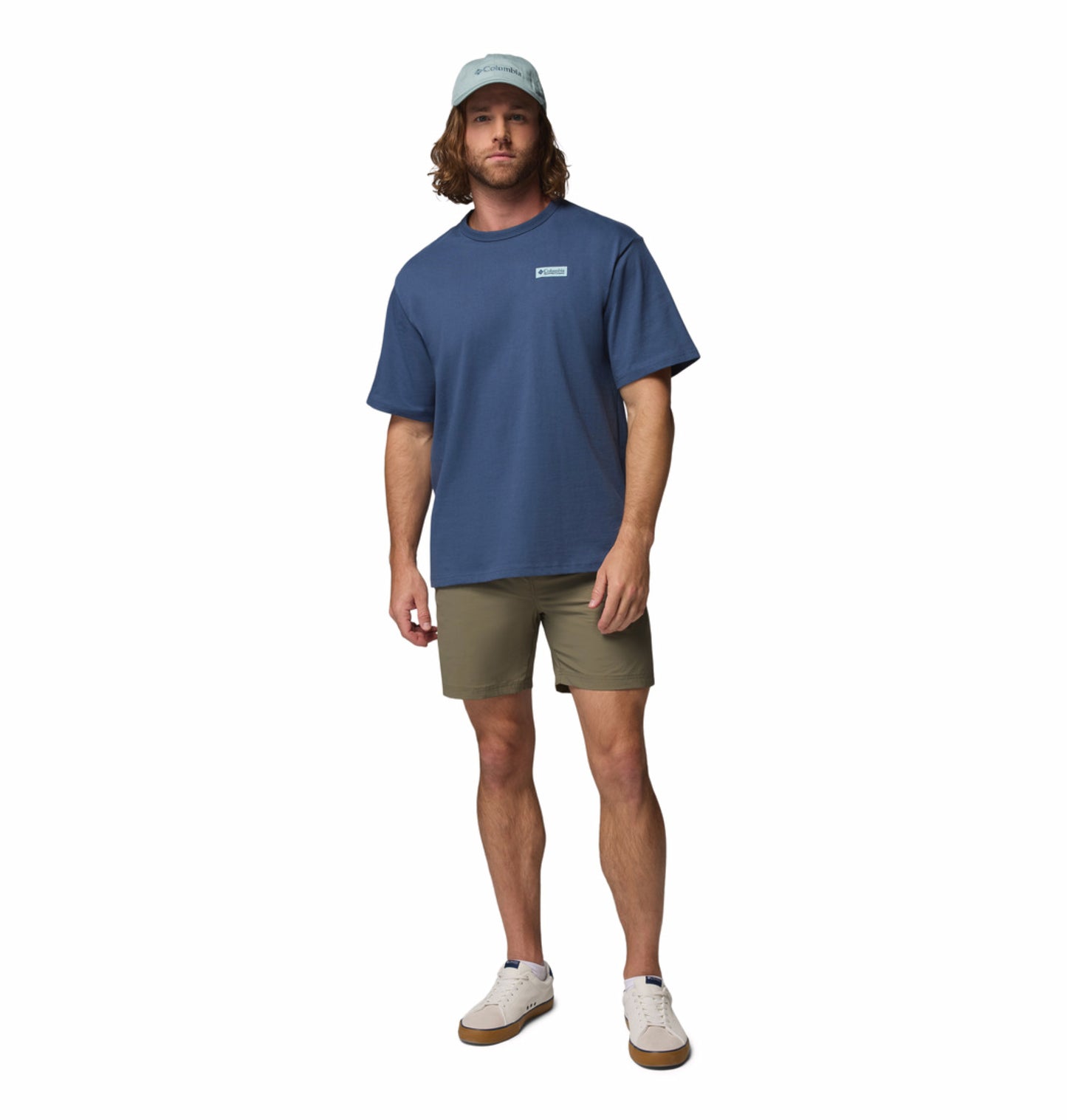 Columbia Men’s Navy Blue Omni-Shade CSC Iconic T-Shirt