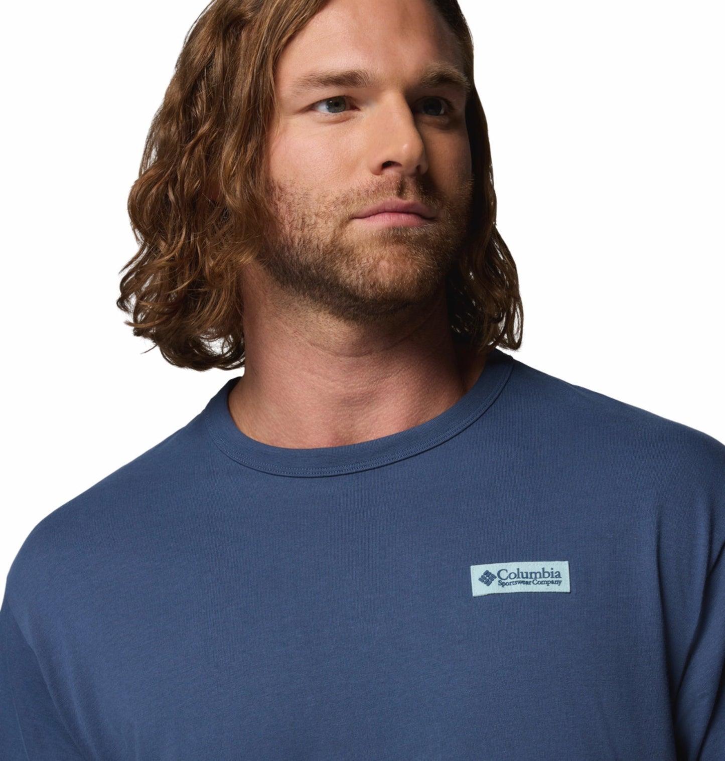 Columbia Men’s Navy Blue Omni-Shade CSC Iconic T-Shirt