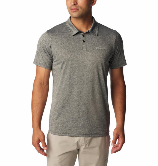 Columbia Men Black Columbia Hike Polo