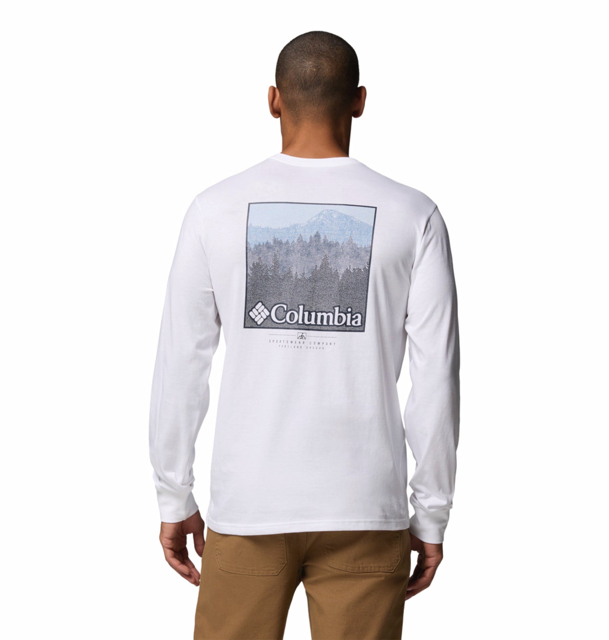 men white csc graphic tshirt